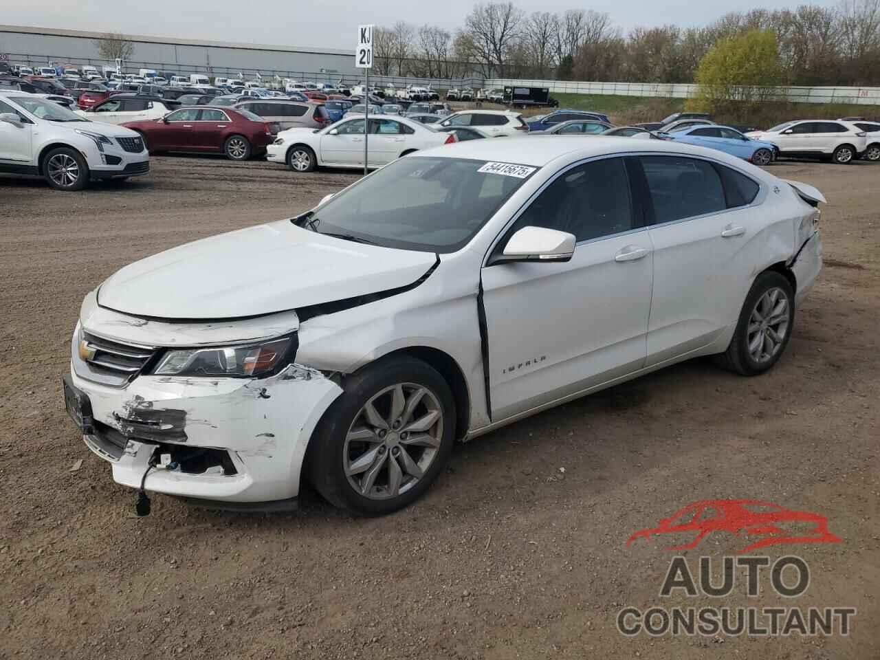 CHEVROLET IMPALA 2017 - 2G1105SA0H9195227