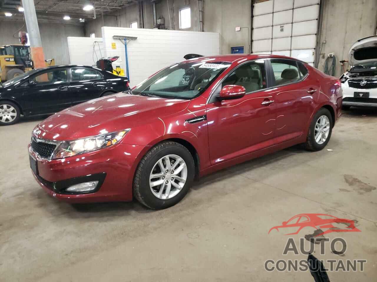 KIA OPTIMA 2013 - 5XXGM4A7XDG239291