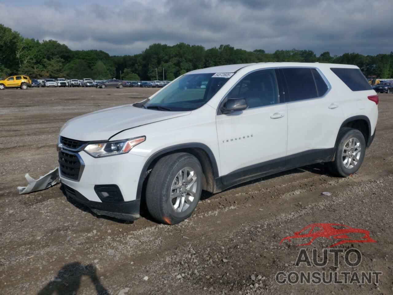 CHEVROLET TRAVERSE 2021 - 1GNERFKW5MJ246582