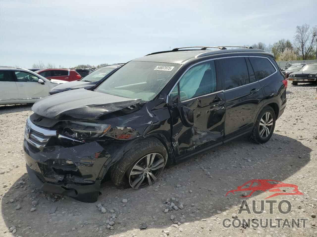 HONDA PILOT 2017 - 5FNYF6H56HB063959