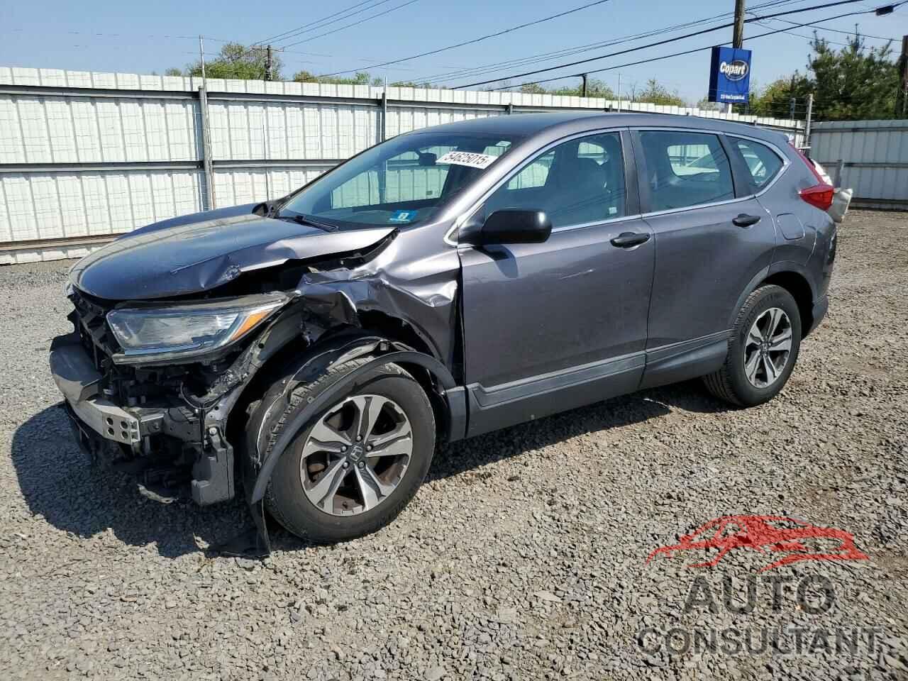 HONDA CRV 2017 - 2HKRW6H35HH223057