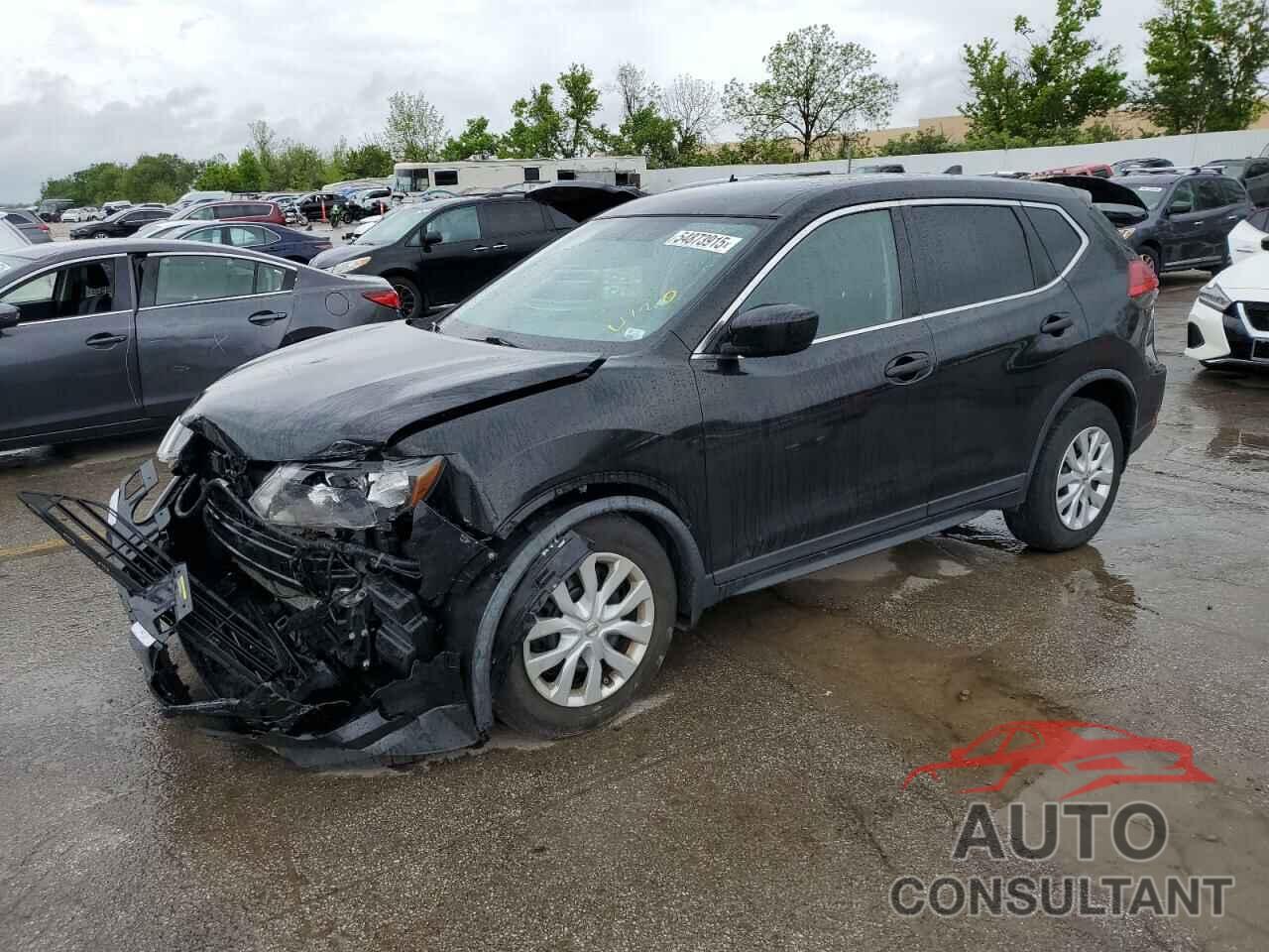 NISSAN ROGUE 2017 - KNMAT2MT1HP614537