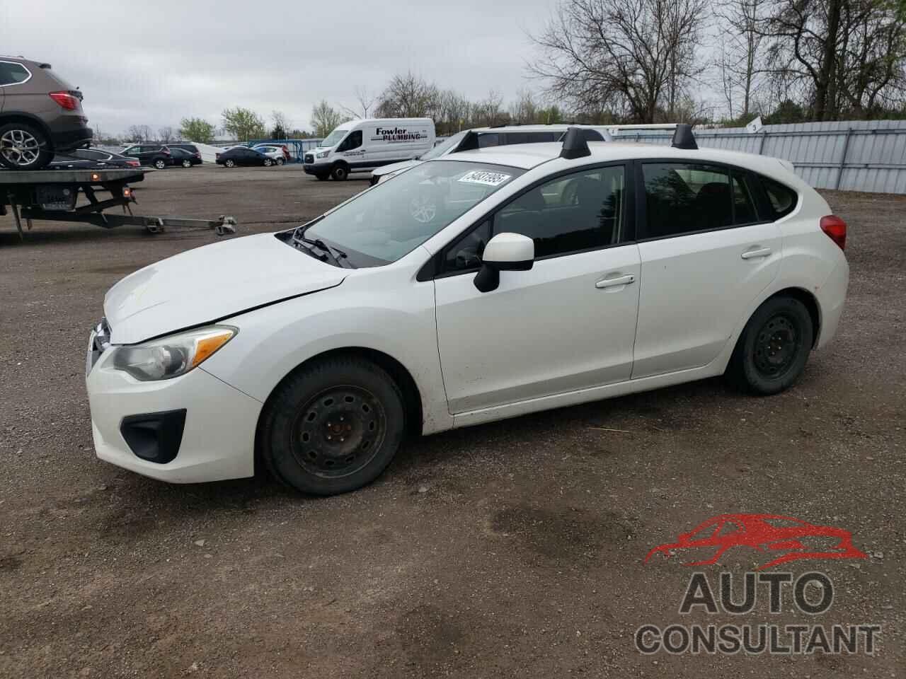 SUBARU IMPREZA 2013 - JF1GPAC63D2817527