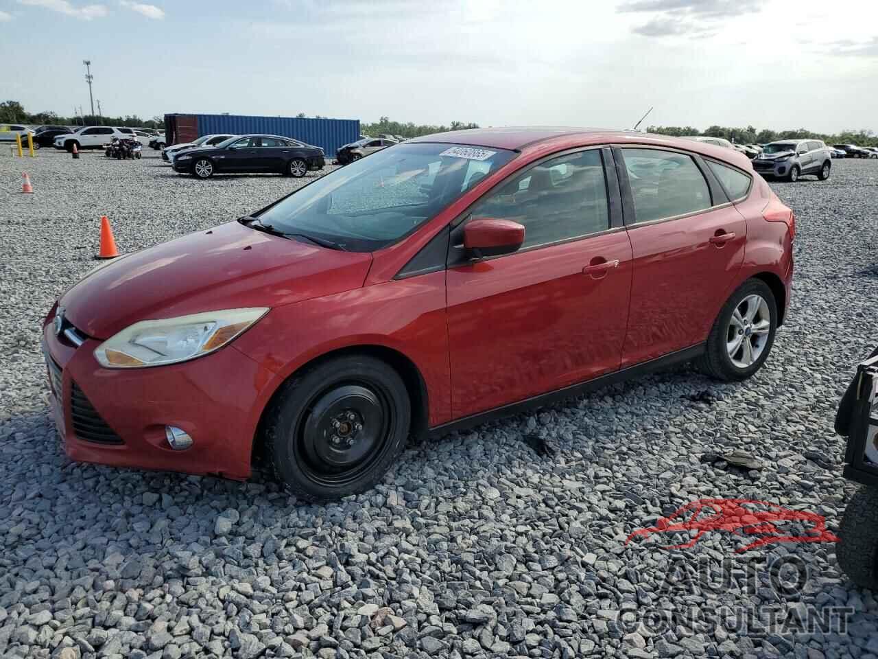 FORD FOCUS 2012 - 1FAHP3K27CL225023