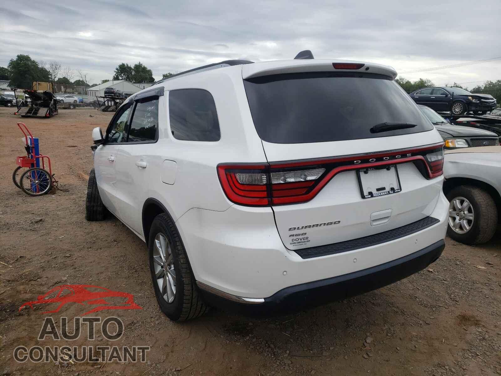 DODGE DURANGO 2017 - 1C4RDJAG2HC917965
