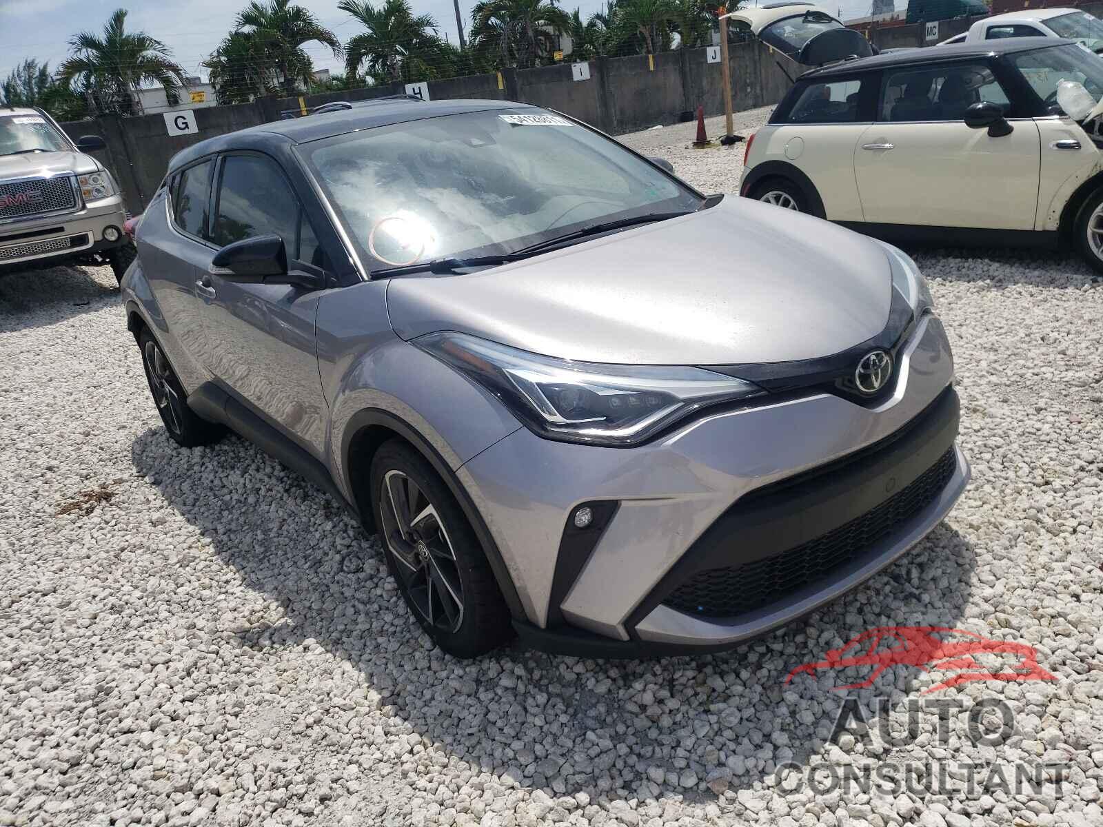 TOYOTA C-HR 2020 - NMTKHMBX4LR105370