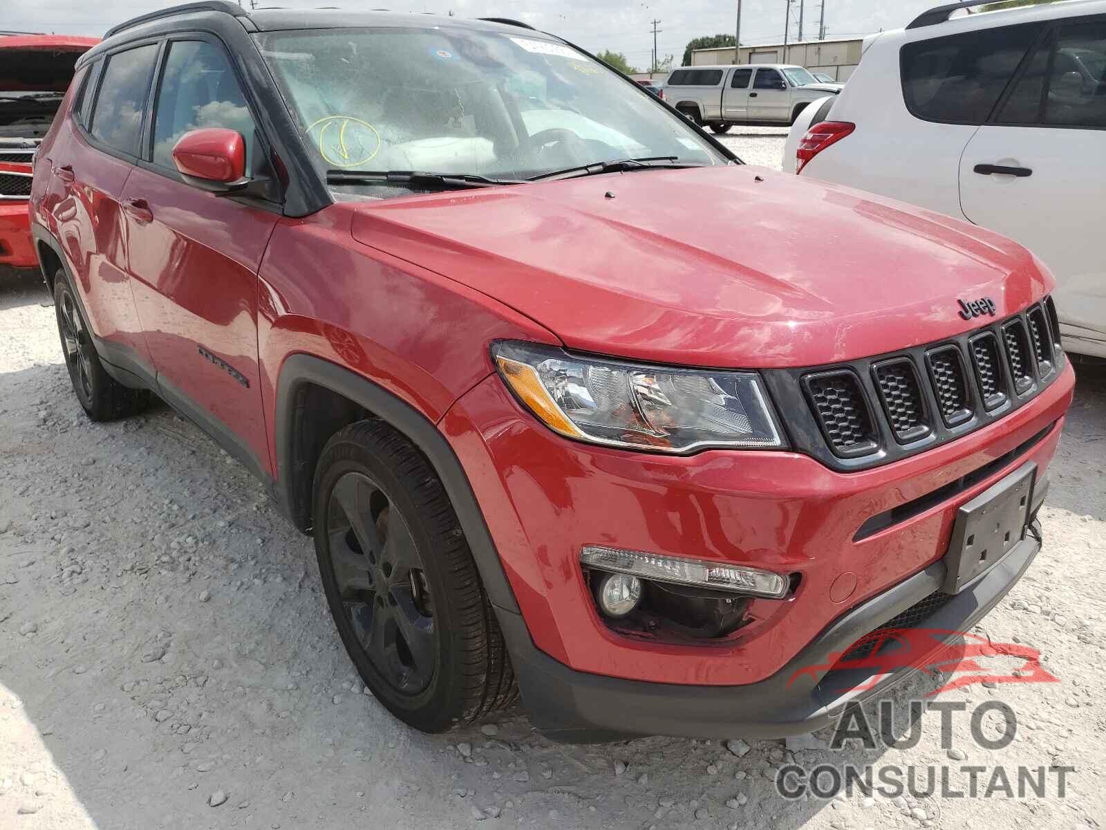 JEEP COMPASS 2018 - 3C4NJCBB7JT486667