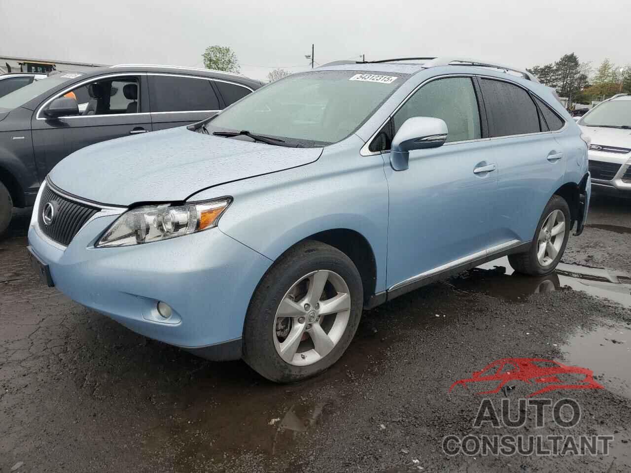 LEXUS RX350 2011 - 2T2BK1BA4BC098615