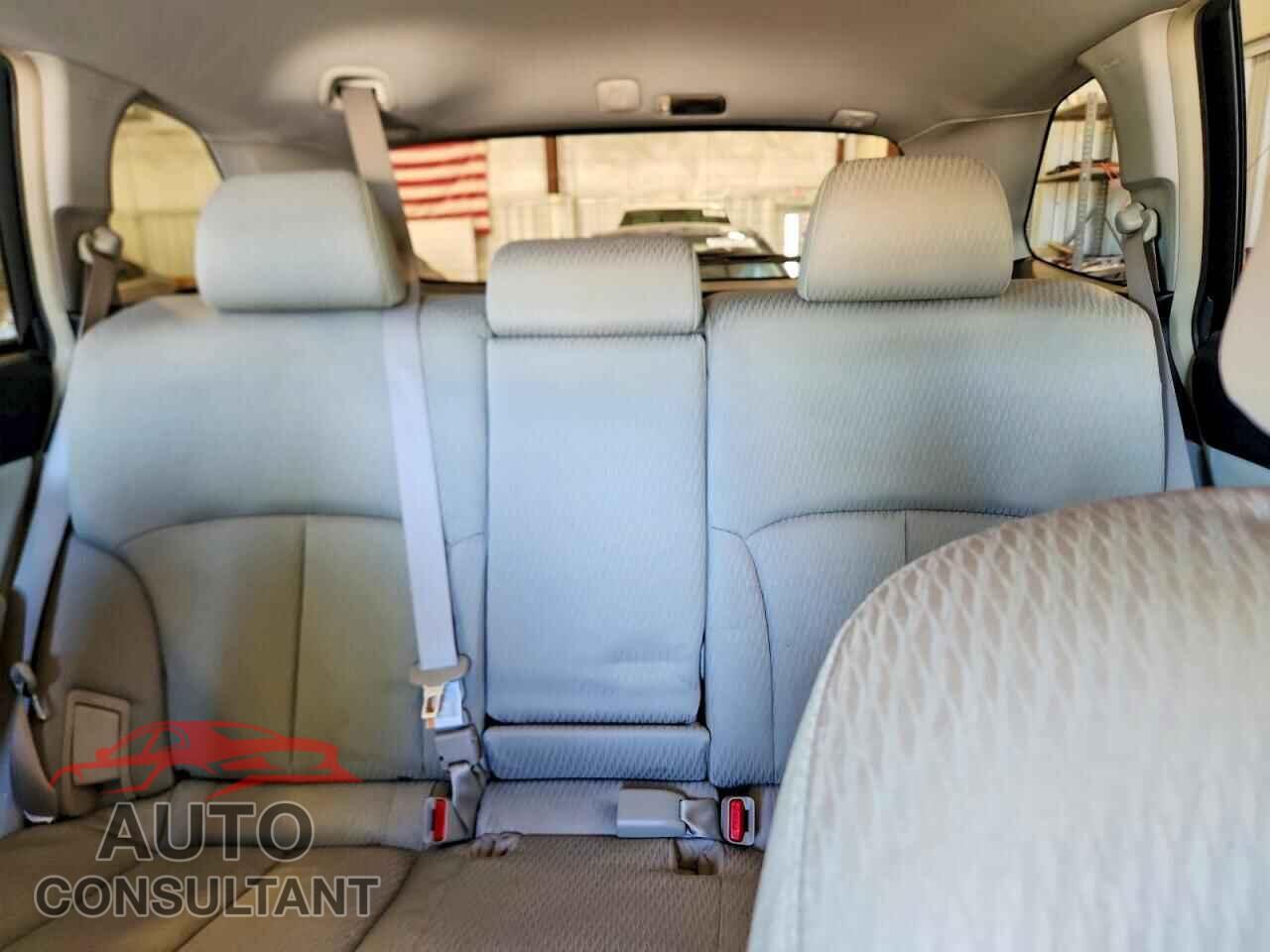 SUBARU OUTBACK 2011 - 4S4BRBCC1B3329822