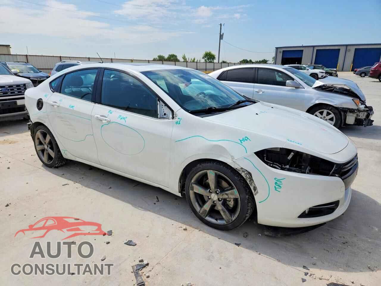 DODGE DART 2015 - 1C3CDFEB5FD205706