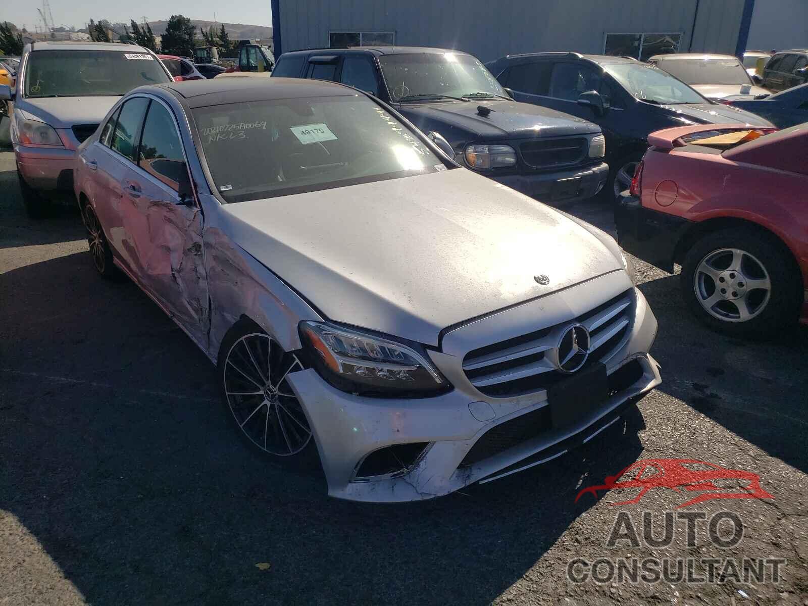 MERCEDES-BENZ C-CLASS 2020 - W1KWF8DB1LR593618