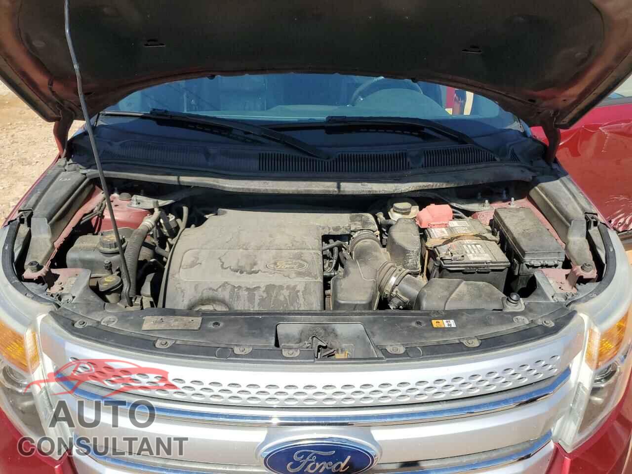FORD EXPLORER 2014 - 1FM5K8D80EGA03330