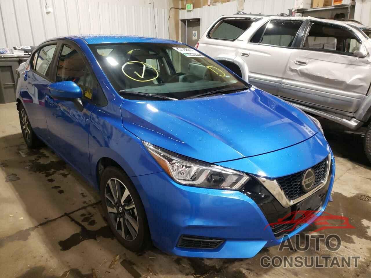 NISSAN VERSA 2021 - 3N1CN8EV8ML876134
