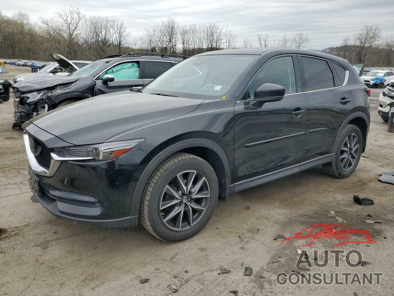 MAZDA CX-5 2017 - JM3KFBDL7H0204658