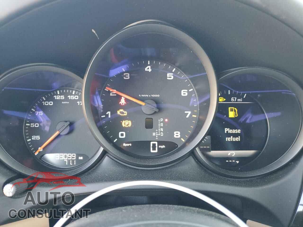 PORSCHE MACAN 2020 - WP1AA2A5XLLB05251