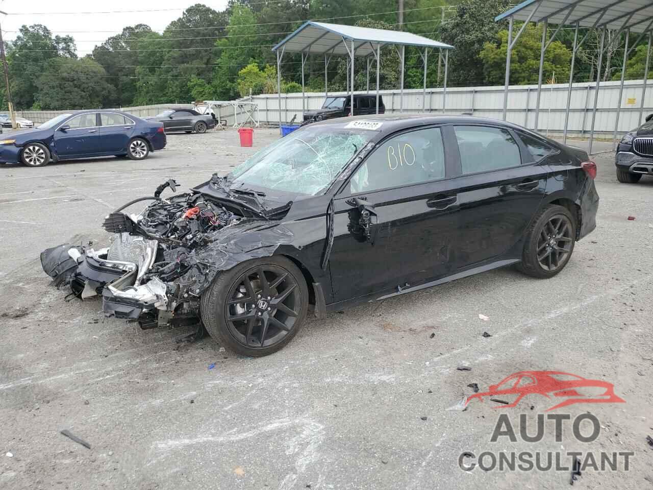 HONDA CIVIC 2025 - 2HGFE2F50SH568680
