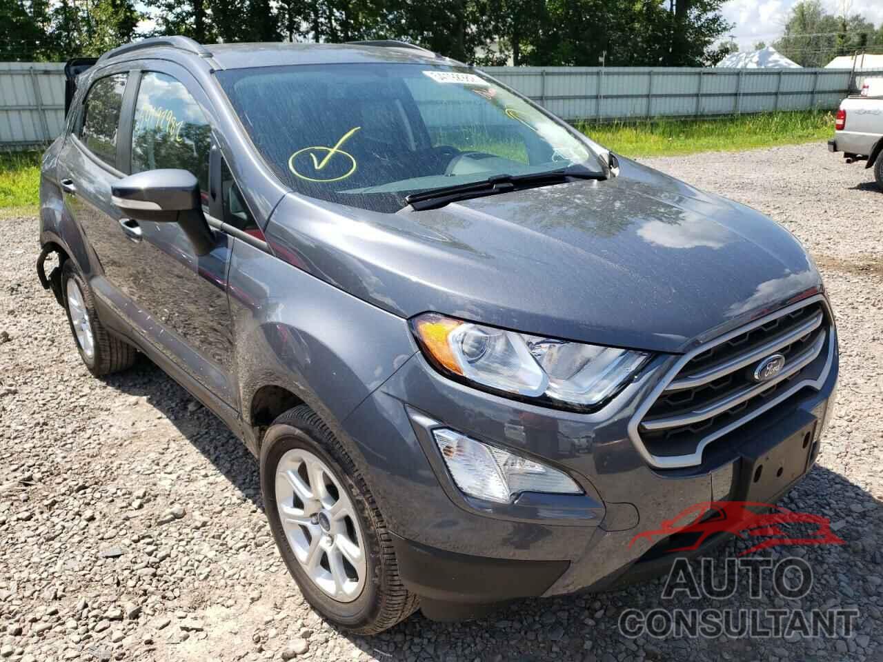 FORD ECOSPORT 2021 - MAJ6S3GL7MC454701