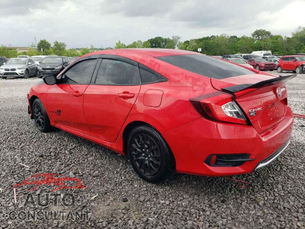 HONDA CIVIC 2019 - 2HGFC2F63KH578084