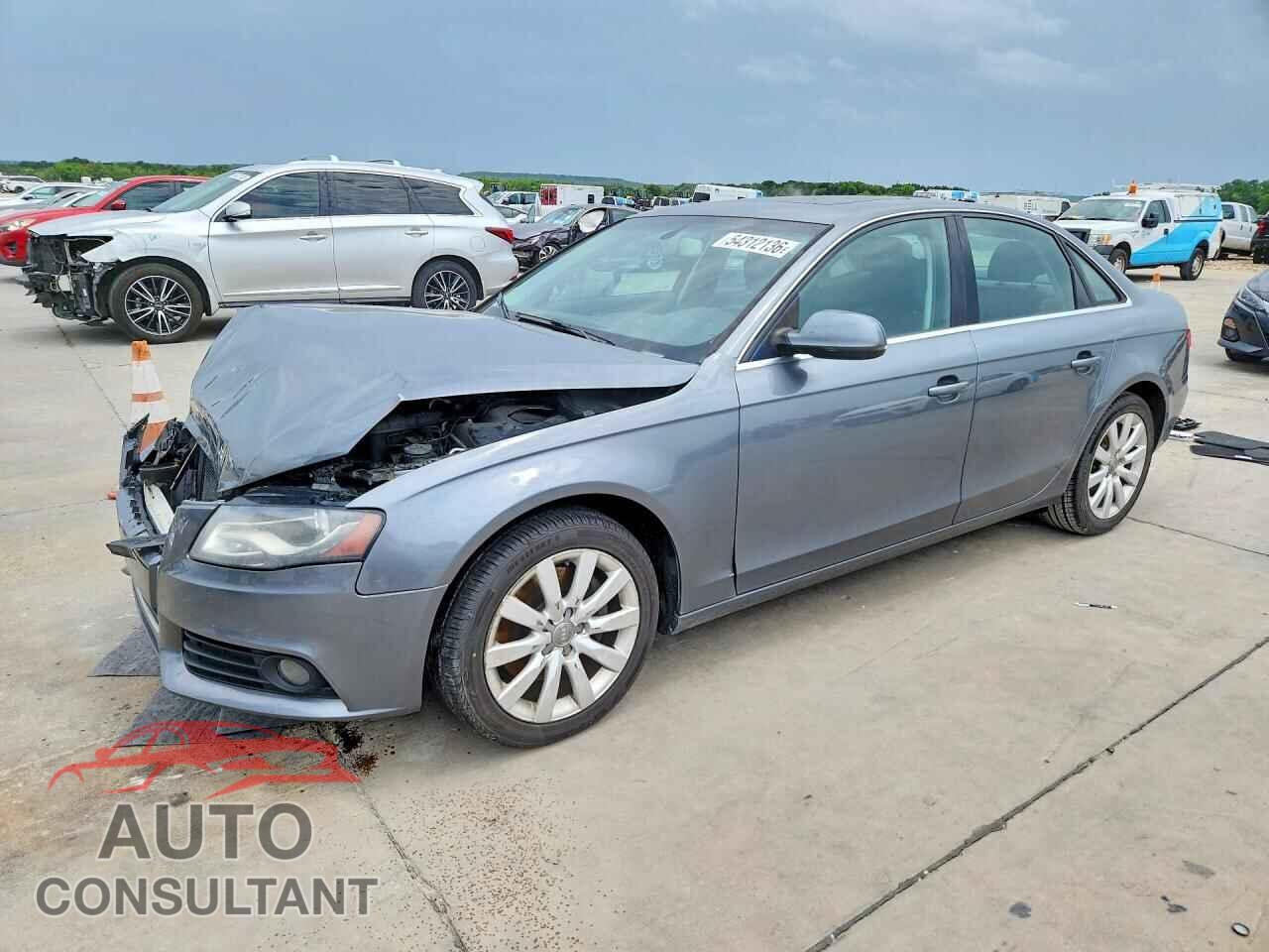 AUDI A4 2012 - WAUAFAFL8CN020544