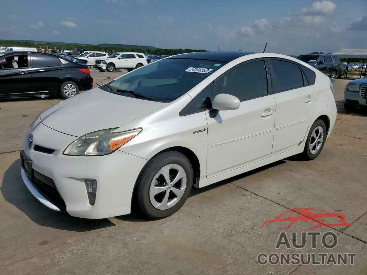 TOYOTA PRIUS 2013 - JTDKN3DU2D5677682
