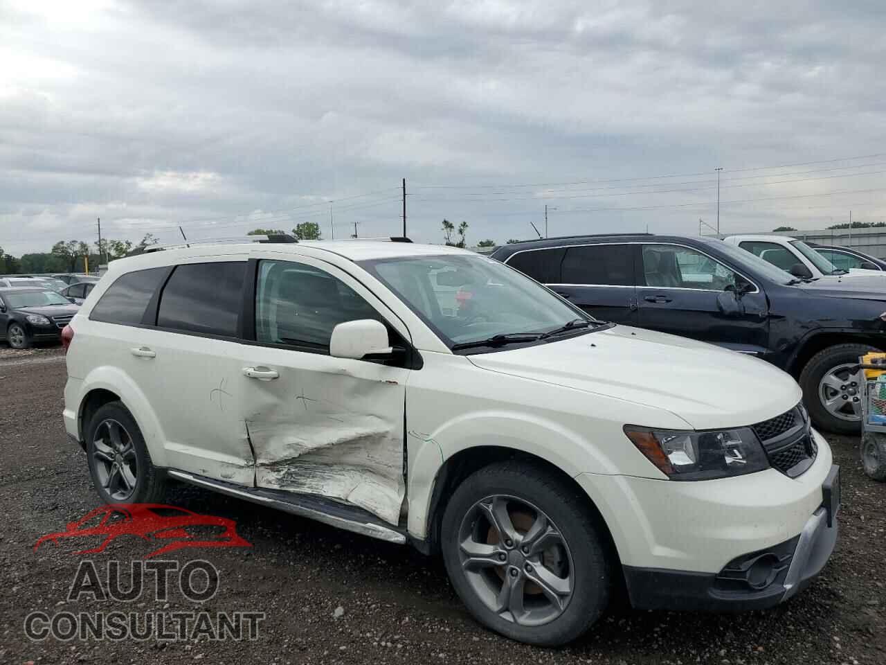 DODGE JOURNEY 2017 - 3C4PDCGG9HT617841