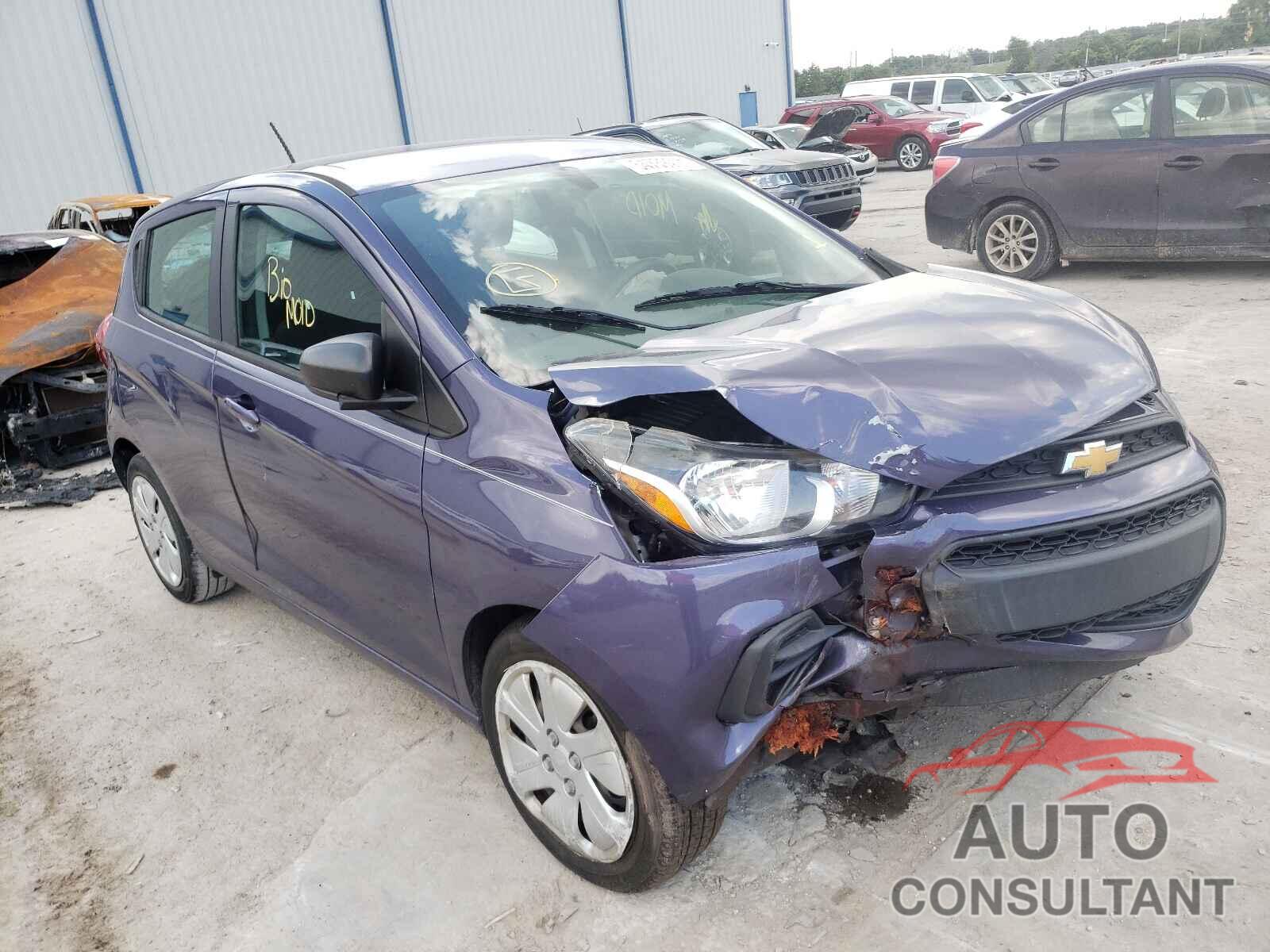 CHEVROLET SPARK 2016 - KL8CB6SAXGC611171