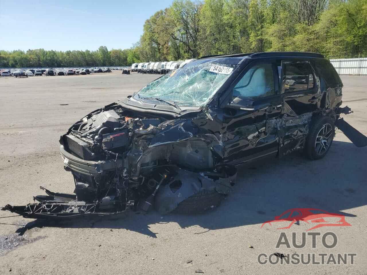 FORD EXPLORER 2017 - 1FM5K8GT9HGA07039