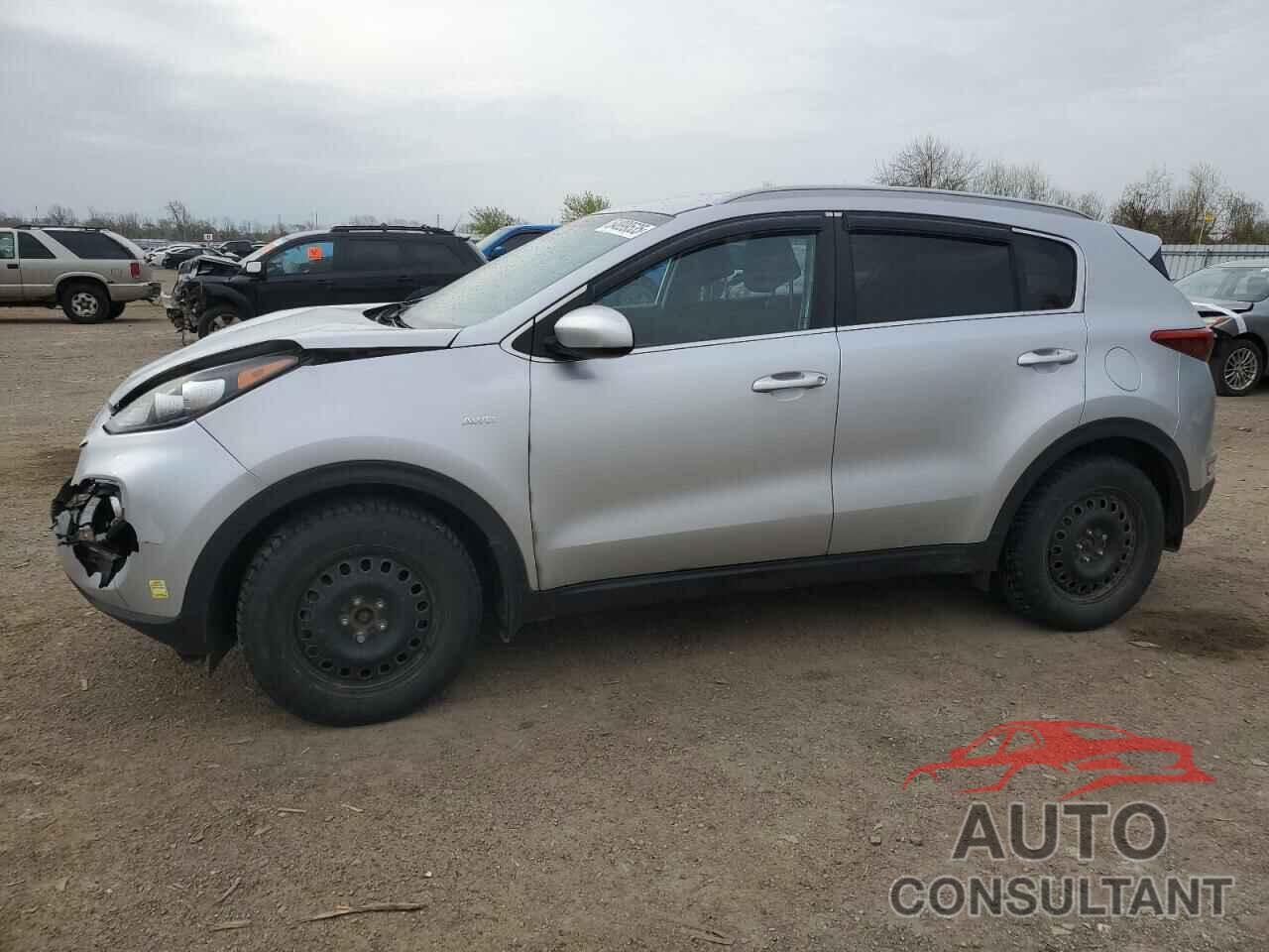 KIA SPORTAGE 2017 - KNDPMCAC5H7277145