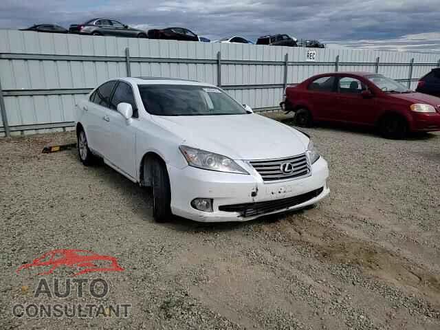 LEXUS ES350 2011 - JTHBK1EG3B2467384