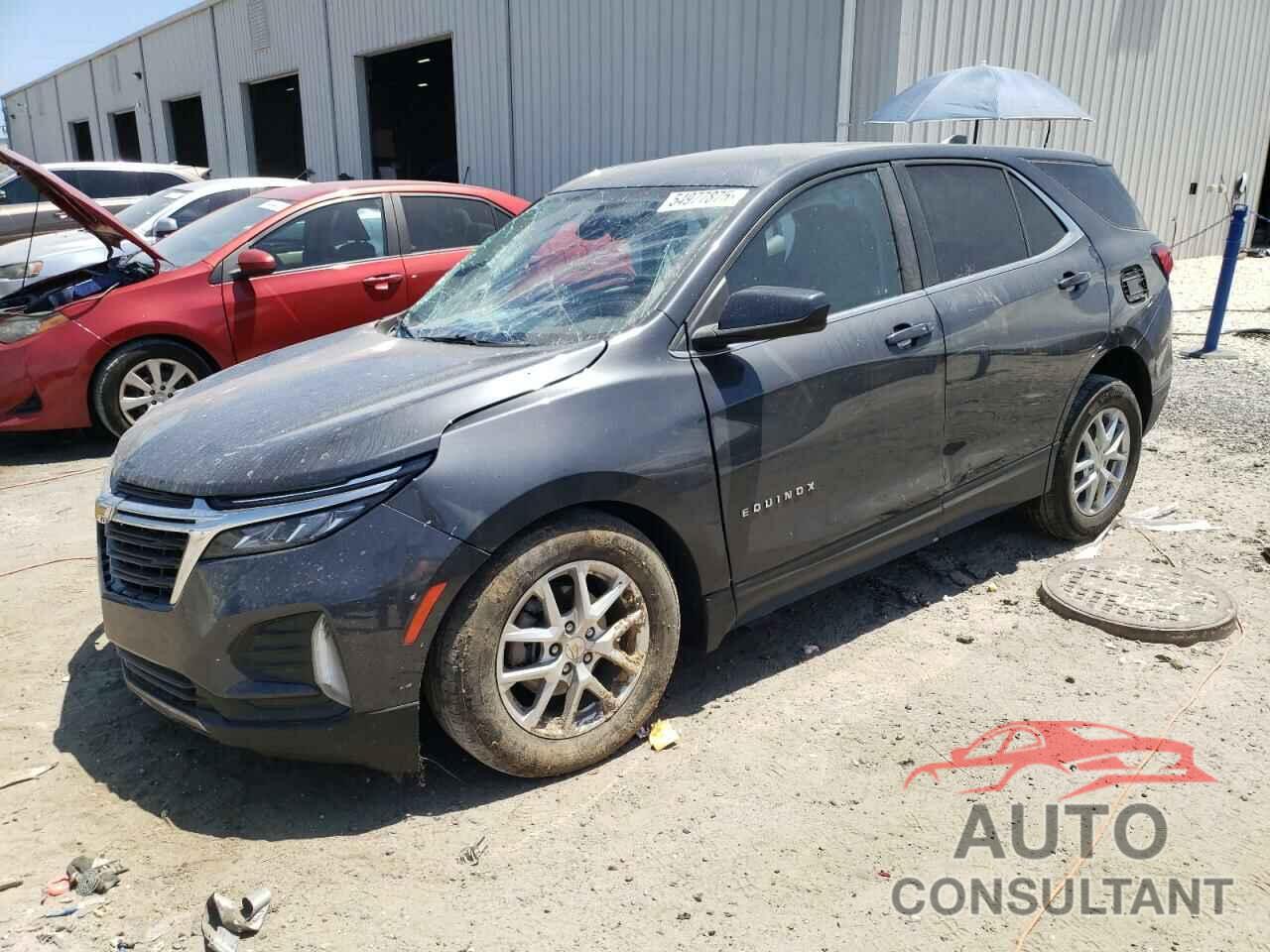 CHEVROLET EQUINOX 2022 - 3GNAXKEV0NS200044