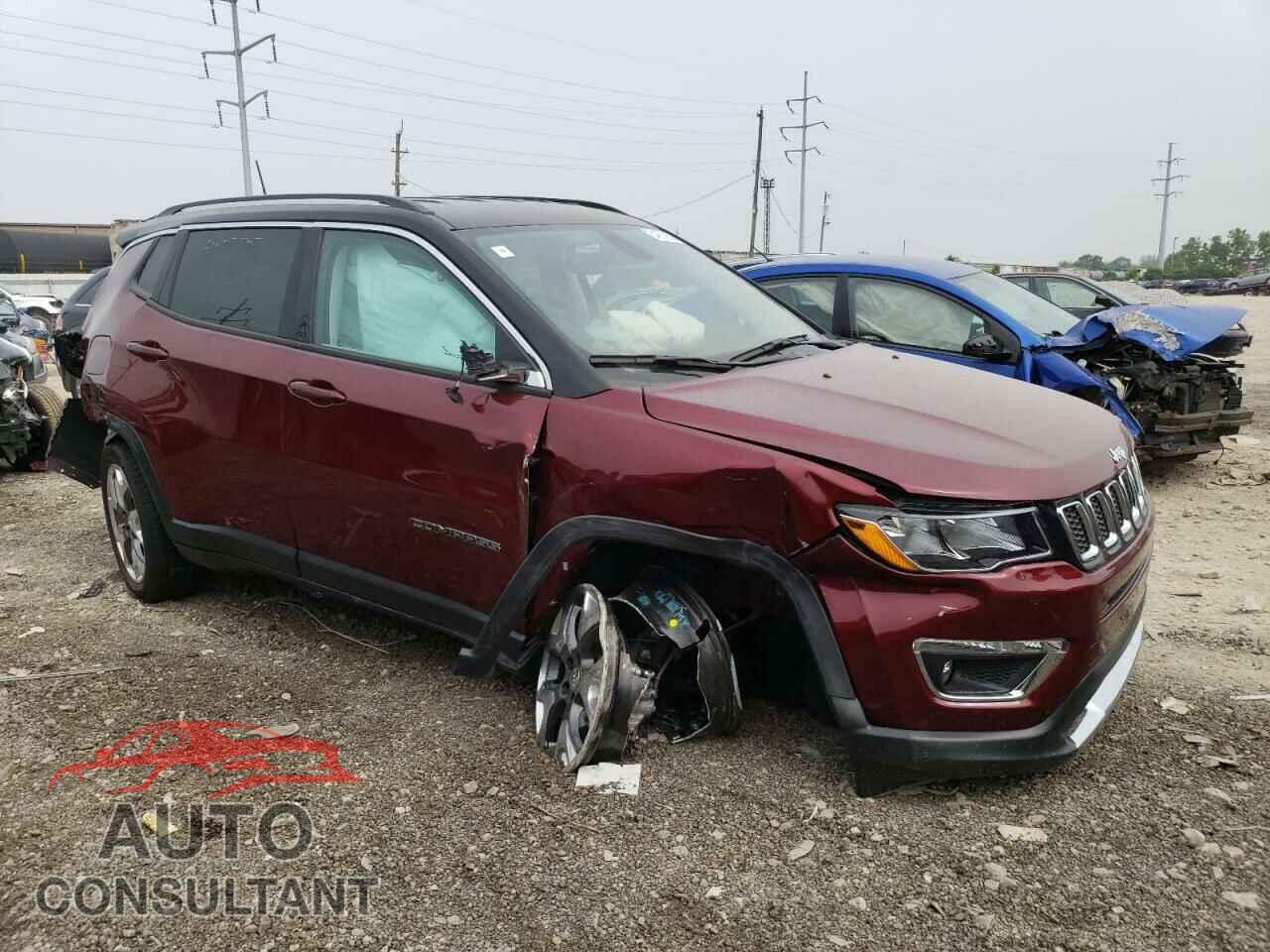 JEEP COMPASS 2020 - 3C4NJCCB1LT249139