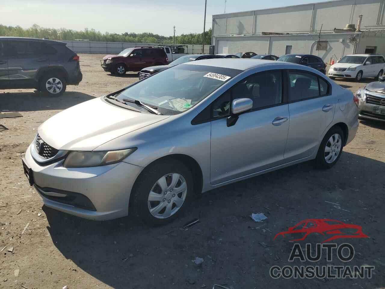 HONDA CIVIC 2014 - 2HGFB2F54EH513162