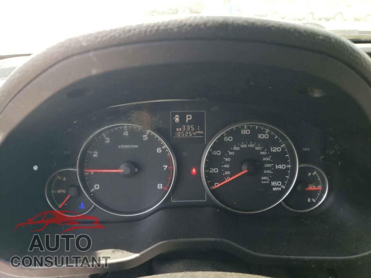 SUBARU LEGACY 2013 - 4S3BMEA65D2007498