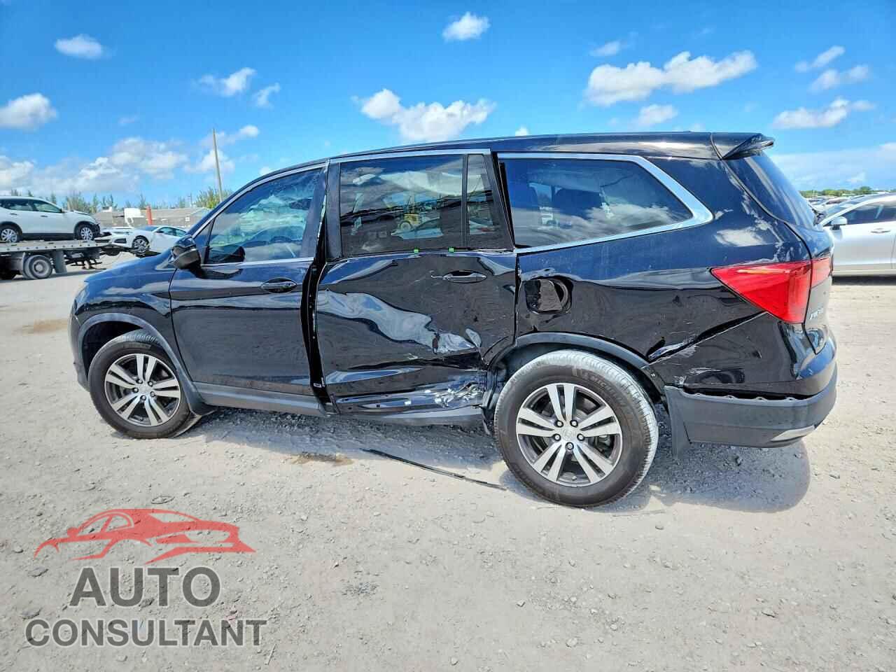 HONDA PILOT 2017 - 5FNYF5H57HB026283