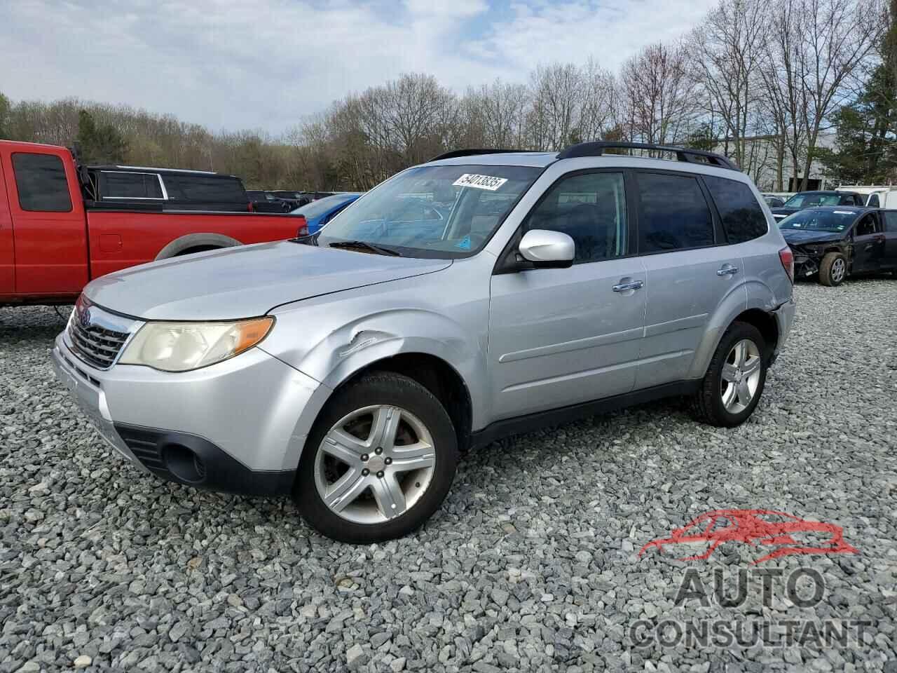 SUBARU FORESTER 2010 - JF2SH6DC9AH730583