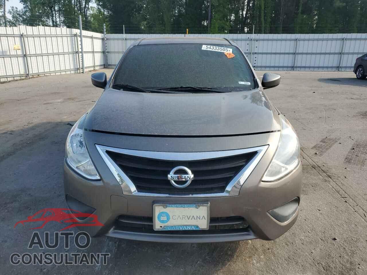 NISSAN VERSA 2017 - 3N1CN7AP3HL841072