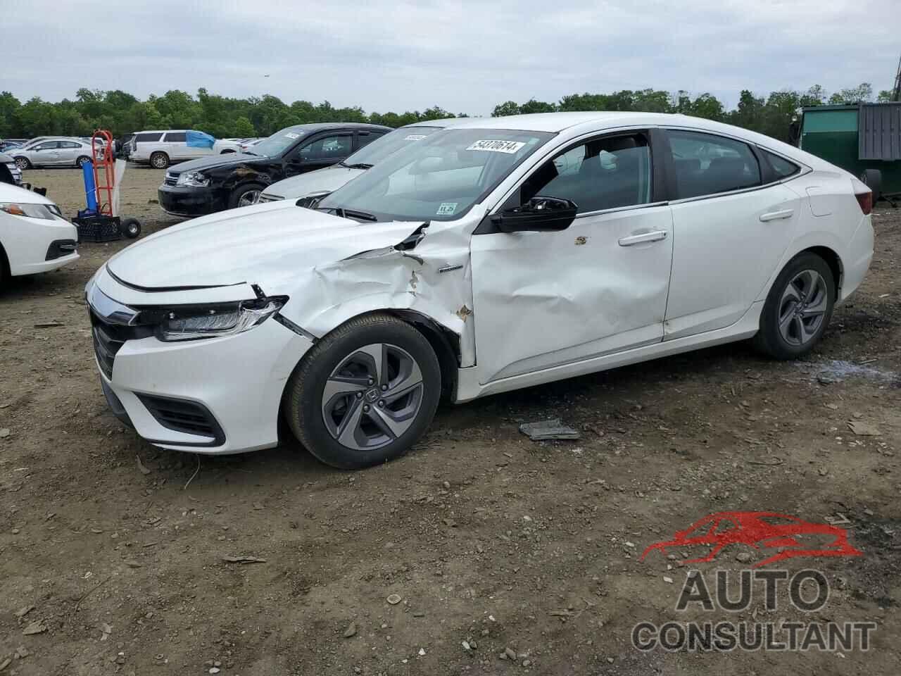 HONDA INSIGHT 2020 - 19XZE4F51LE013225