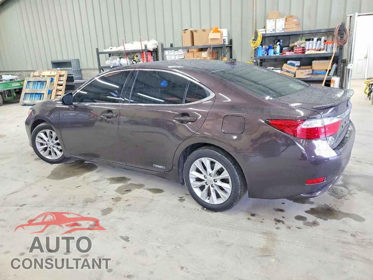LEXUS ES300 2013 - JTHBW1GG9D2037895