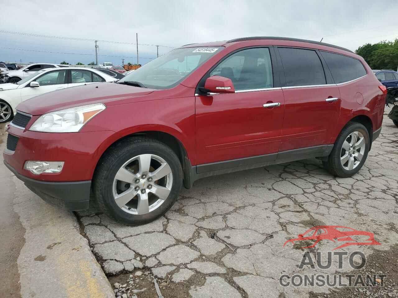 CHEVROLET TRAVERSE 2012 - 1GNKRGED8CJ391553