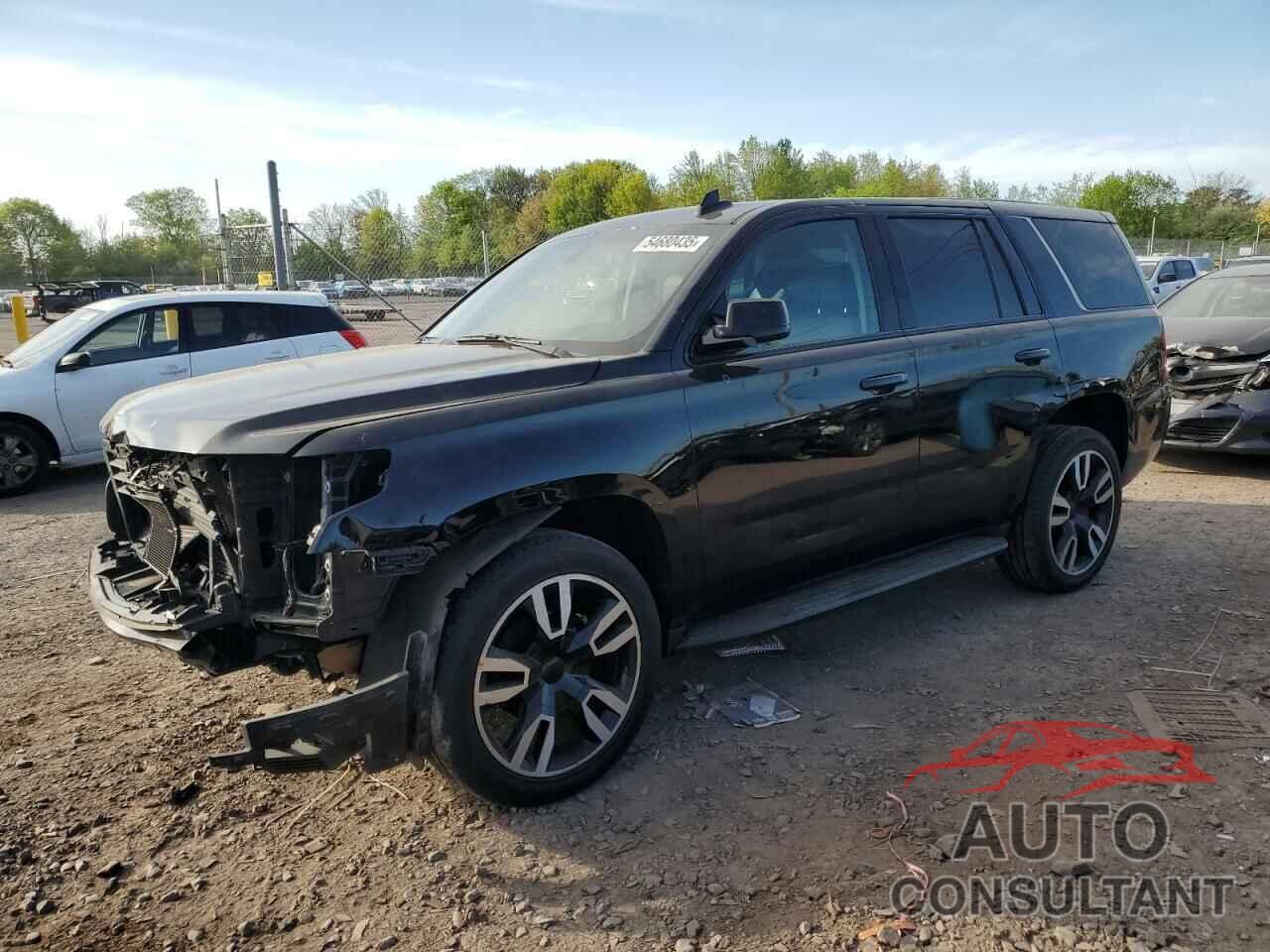 CHEVROLET TAHOE 2019 - 1GNLCDECXKR327090