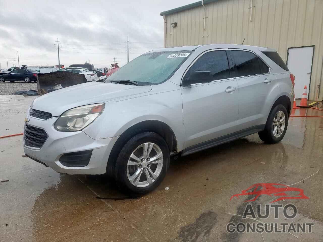 CHEVROLET EQUINOX 2016 - 2GNALBEK3G6240122