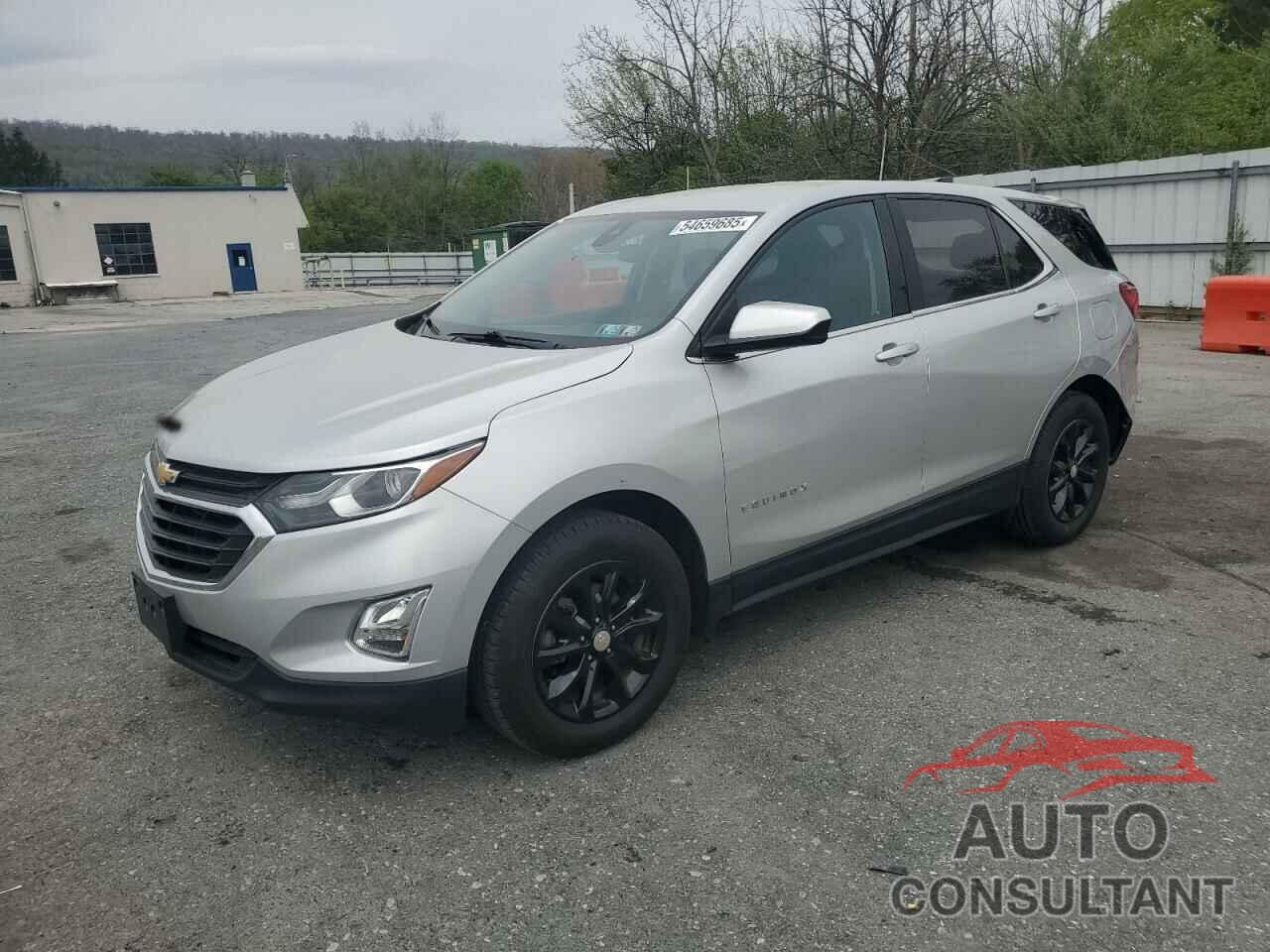 CHEVROLET EQUINOX 2020 - 3GNAXUEVXLS515992
