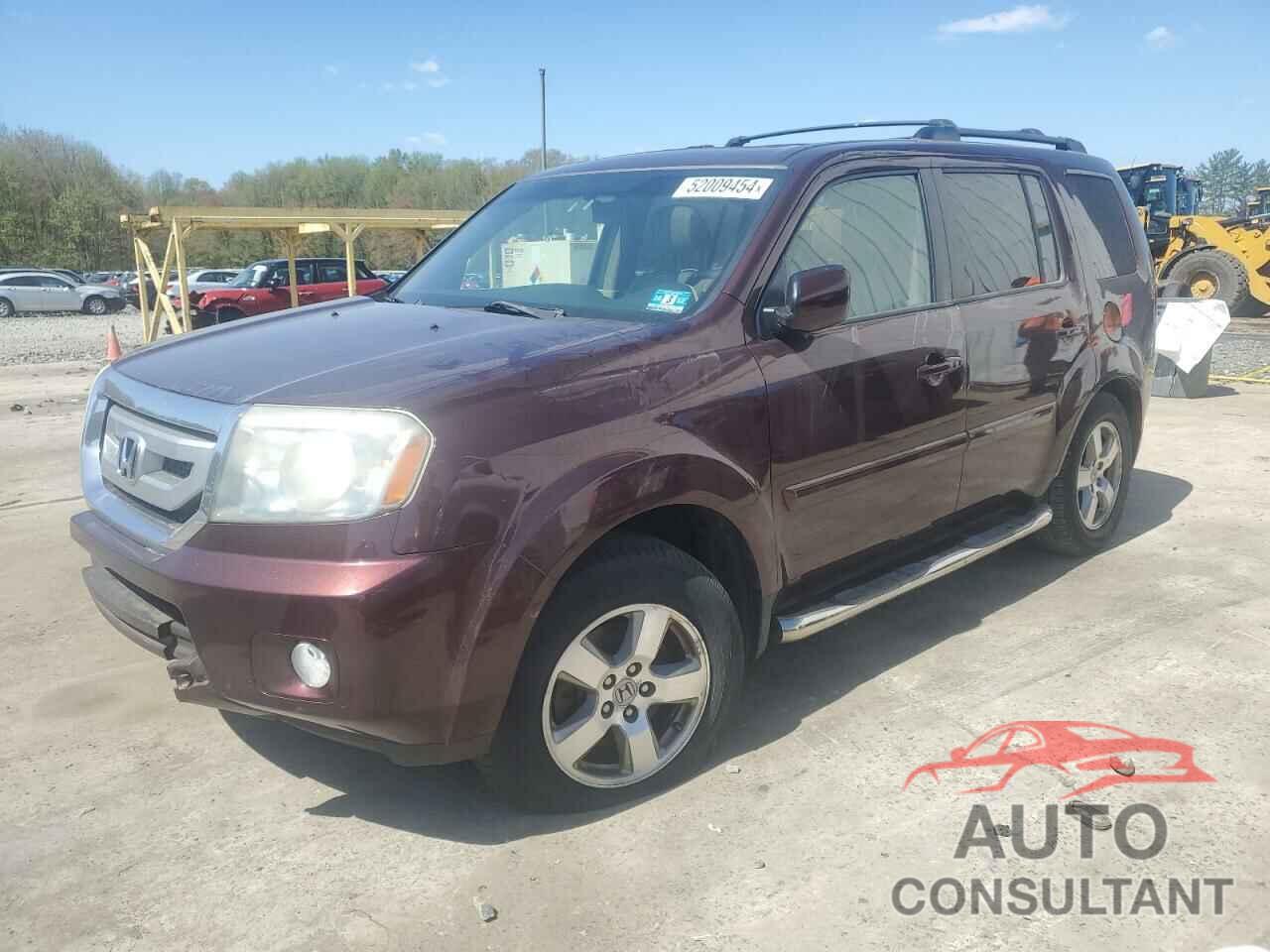 HONDA PILOT 2011 - 5FNYF4H59BB008739