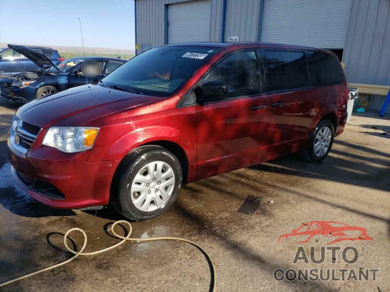 DODGE CARAVAN 2019 - 2C4RDGBG1KR794093