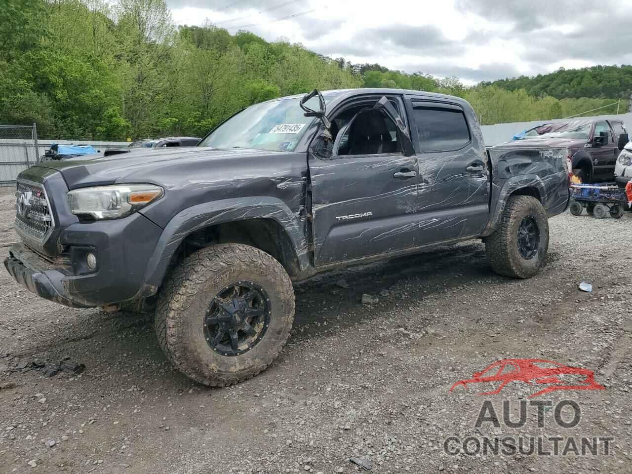 TOYOTA TACOMA 2016 - 5TFCZ5AN9GX022459