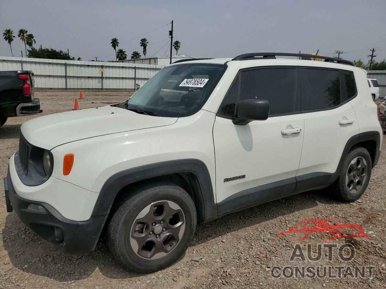 JEEP RENEGADE 2016 - ZACCJAATXGPD76878