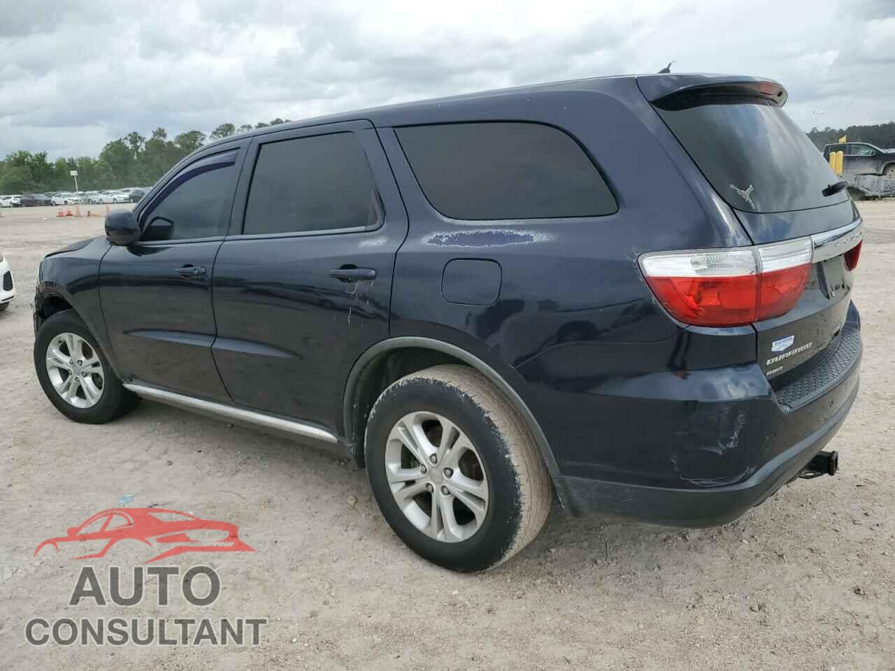 DODGE DURANGO 2011 - 1D4RE2GG9BC616081