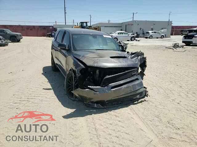DODGE DURANGO 2018 - 1C4SDHCT3JC370022