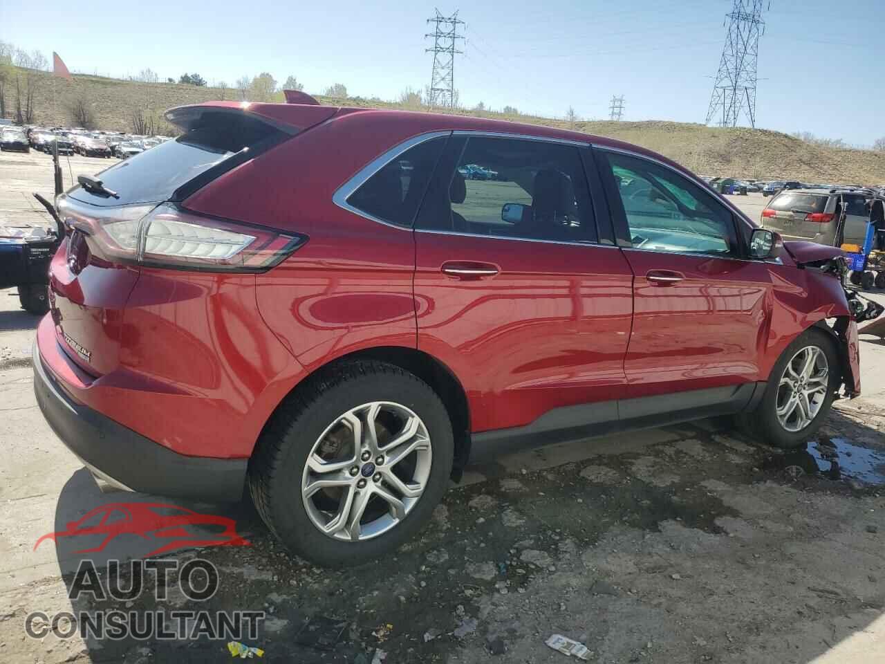 FORD EDGE 2015 - 2FMTK4K93FBB03491