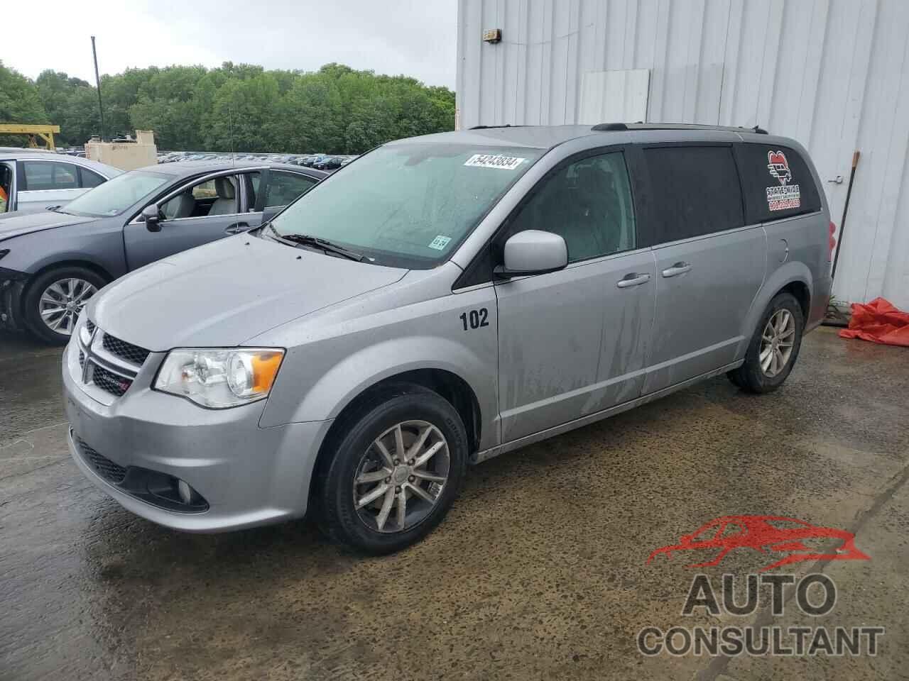 DODGE CARAVAN 2019 - 2C4RDGCG9KR808000